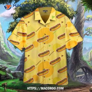 Amazing Hot Dog Barbecue Funny Hawaiian Shirt