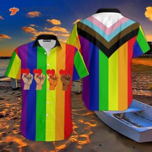 Amazing Lgbt Hawaiian Shirts