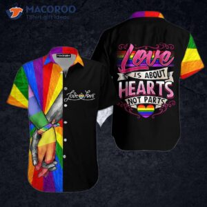Amazing Lgbt Love Is About Hearts, Not Parts, Hawaiian Shirts.