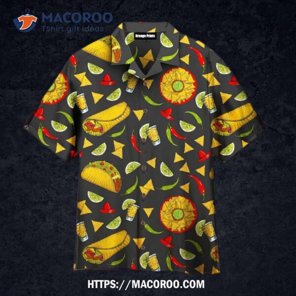 Amazing Mexican Food Hawaiian Shirt