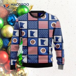 Amazing Minnesota Ugly Christmas Sweater