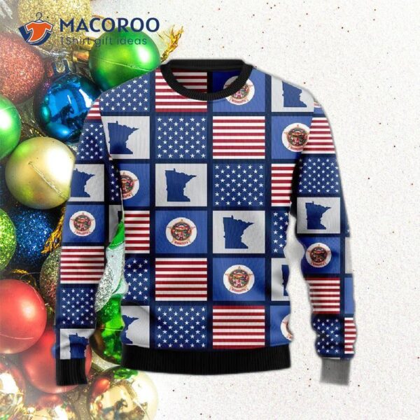 Amazing Minnesota Ugly Christmas Sweater