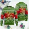 Amazing Mushroom Ugly Christmas Sweater
