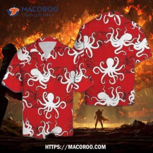 Amazing Octopus Hawaiian Shirt