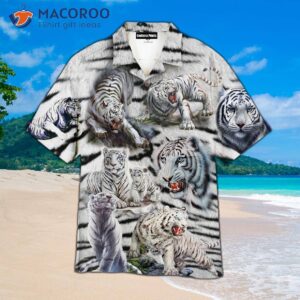 amazing white and tropical grey hawaiian shirts 0