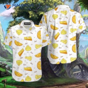 Amazing White Hawaiian Cheese Shirts