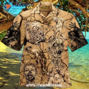 Amazing Zombies Hawaiian Shirt