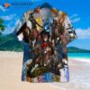 Amazon Ancient World Women Warriors Hawaiian Shirts