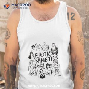ambientinks store erotic nineties you must remember this shirt tank top