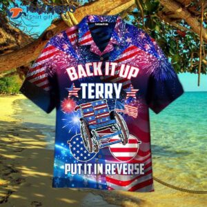 america celebrates the fourth of july with terry putting it in reverse fireworks and patriotic hawaiian shirts to commemorate independence day 0