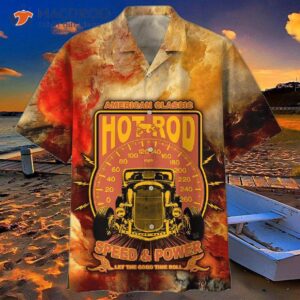 american classic hot rod speed and power let the good times roll hawaiian shirts 0