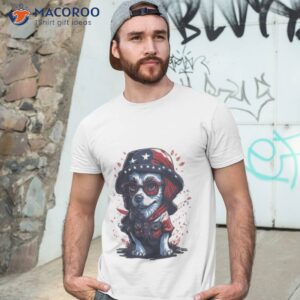 American Flag 4th Of July Independence Day Dog Shirt