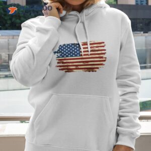 american flag background 4th of july day shirt hoodie 2