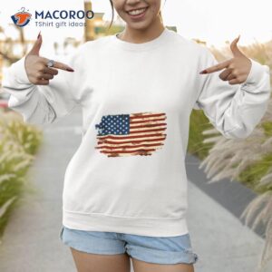 american flag background 4th of july day shirt sweatshirt 1