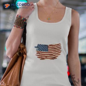 american flag background 4th of july day shirt tank top 4