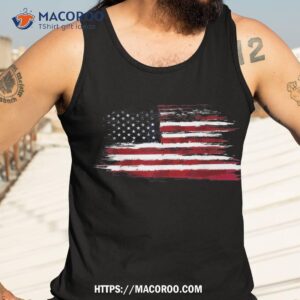 american flag tee kid 4th of july vintage usa shirt tank top 3