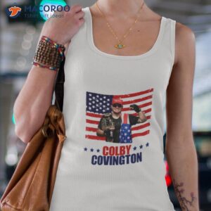 american flag wrestling colby covington shirt tank top 4