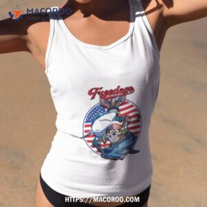 American Freedom Shark Anchor Shirt