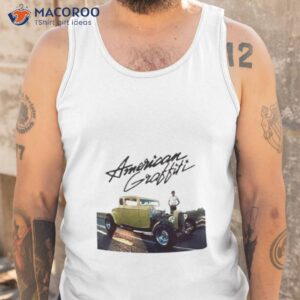 american graffiti supper car shirt tank top