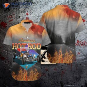 American Hot Rod Hawaiian-style Shirt