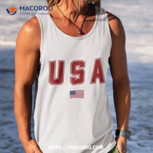 american pride flag tee july 4th usa patriotic kid shirt tank top 1