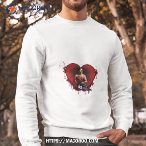american psycho chainsaw ringer love shirt sweatshirt
