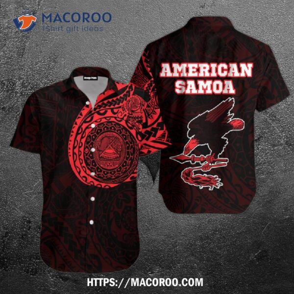 American Samoa Hawaiian Shirt