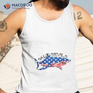 american shark shirt tank top 3