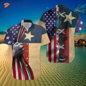 American-texan Hawaiian Shirt