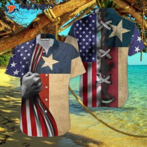 American-texan Hawaiian Shirt