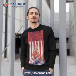 americana red christen press shirt sweatshirt 1