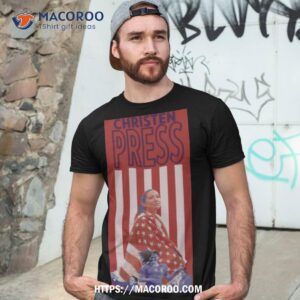 Americana Red Christen Press Shirt