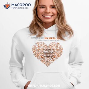 Amos Lee My Ideal Tour 2023 A Tribute To Chet Baker Sings Shirt