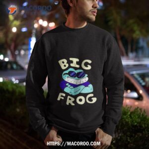 amphibia big frog shirt sweatshirt