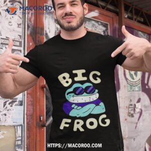 Amphibia Big Frog Shirt