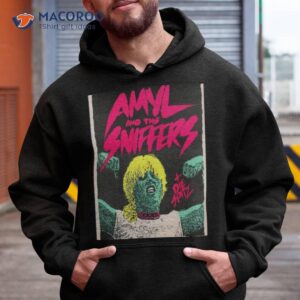 Amyl And The Sniffers Harriet’s Pioneertown Ca Oct 14 2023 Pappy Poster Shirt