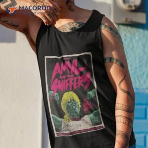 amyl and the sniffers harriet s pioneertown ca oct 14 2023 pappy poster shirt tank top 1