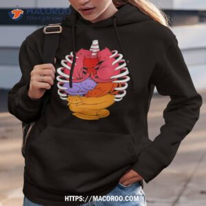 Anatomicat Human Anatomy X Ray Cashirt