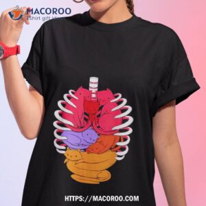 Anatomicat Human Anatomy X Ray Cashirt