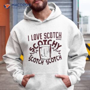 Anchorman I Love Scotch Shirt