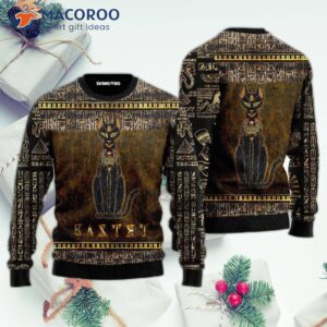 Ancient Egyptian Ugly Christmas Sweater