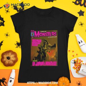 And Another Great Vintage Famous Monster Magazine Cover! Shirt