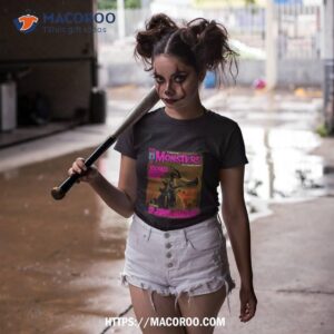 and another great vintage famous monster magazine cover shirt tshirt 2