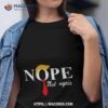 Anderson Cooper Nope Not Again Shirt