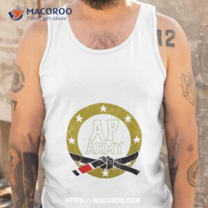 andre petroski army fighshirt tank top