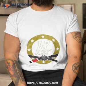 Andre Petroski Army Fighshirt