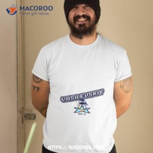 Andrei Vasilevskiy Logo Ice Hockey Vasilevskiy ’94 Shirt