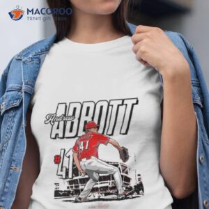 Andrew Abbott Mlbpa Stadium Shirt
