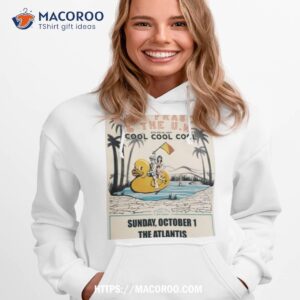 Andy Frasco Washington The Atlantis 01 Oct 2023 Shirt