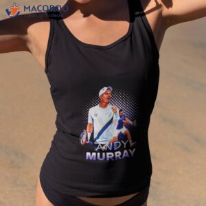Andy Murray Legend Pictures Shirt